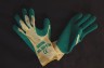 Sturdy Green Gardening Gloves - small image 1