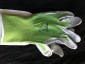 Thin Green Gardening Gloves - small image 1