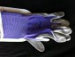 Thin Purple Gardening Gloves - small image 1