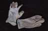 Thin White Gardening Gloves - small image 1